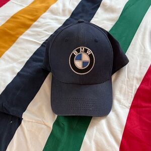 BMW Navy Blue Cap with Logo